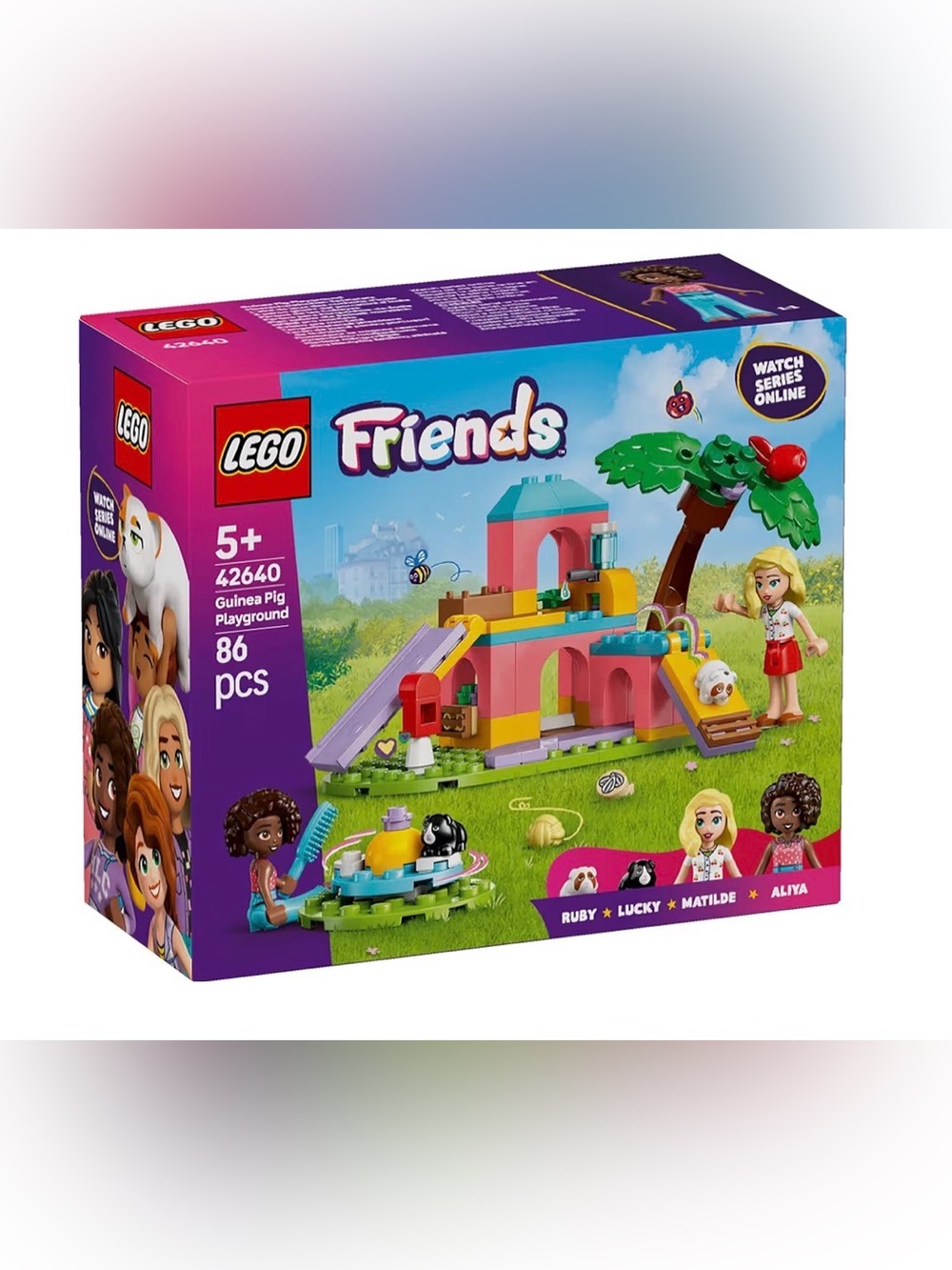 LEGO Friends #42640 Guinea Pig Playground, Toy Building Blocks
